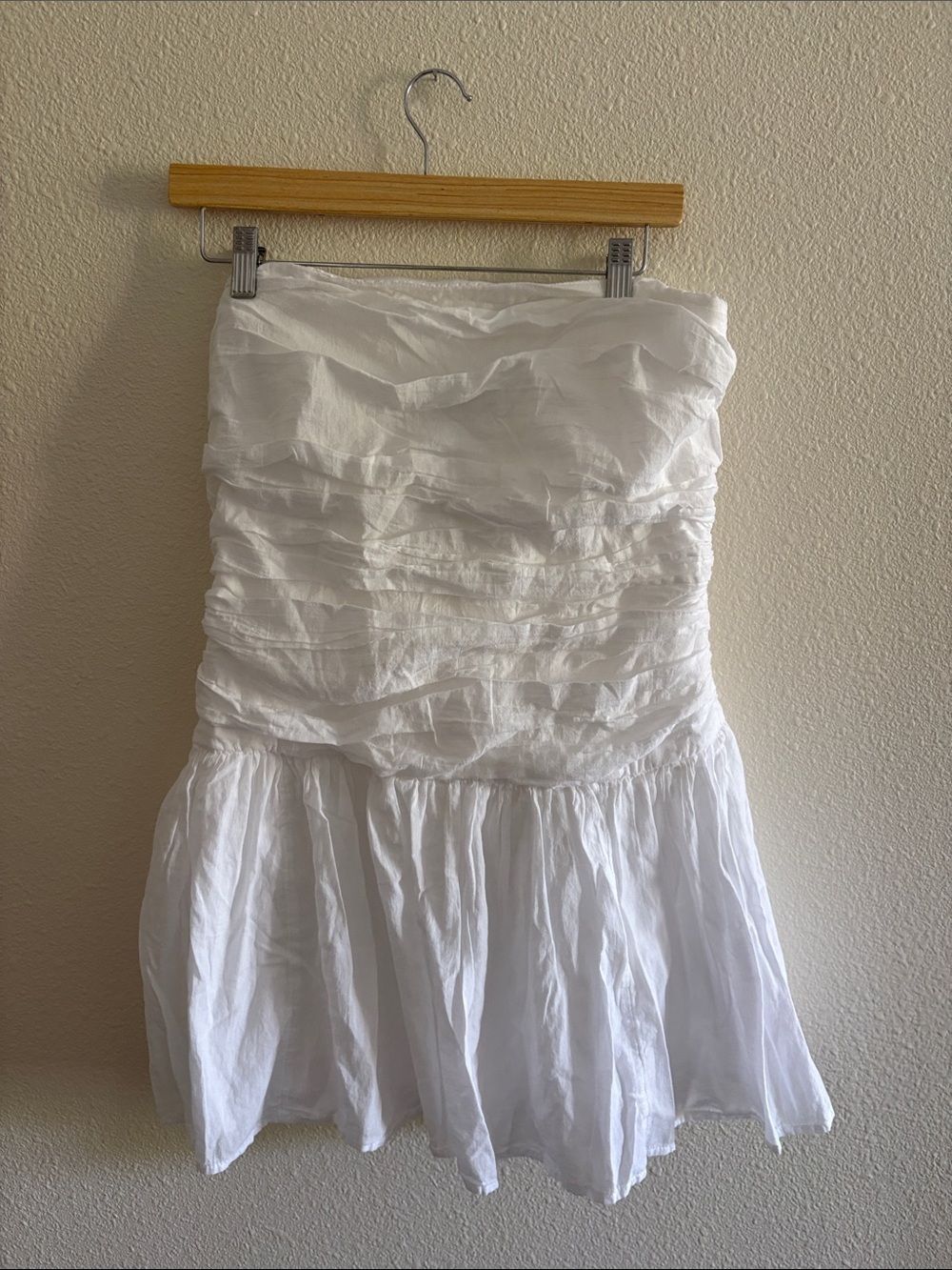Abercrombie & Fitch Strapless Mini Dress